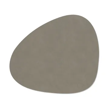 Nupo tovaglietta curve L - Flint grey - LIND DNA