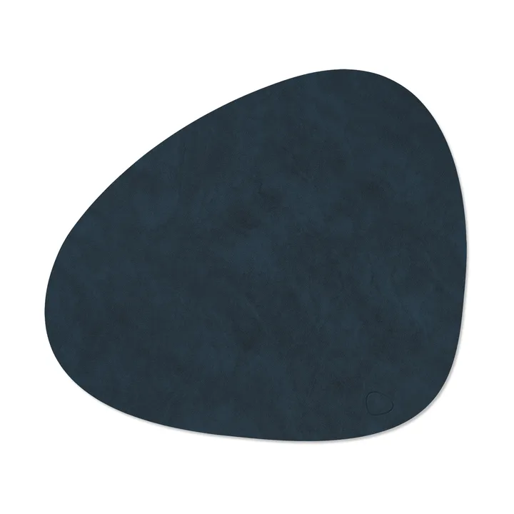 Nupo tovaglietta curve L - Midnight blue - LIND DNA