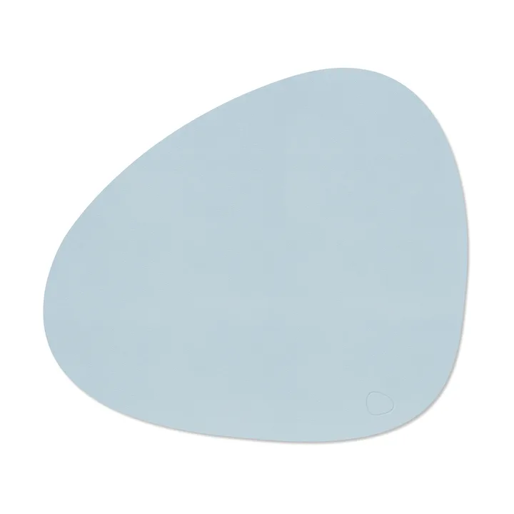 Nupo tovaglietta curve L - Soft sky - LIND DNA