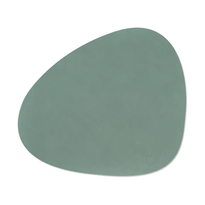 Nupo tovaglietta curve L - Verde pastello - LIND DNA