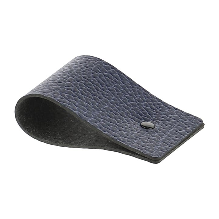Portatovagliolo ad anello Loop name confezione da 4, Blu navy LIND DNA