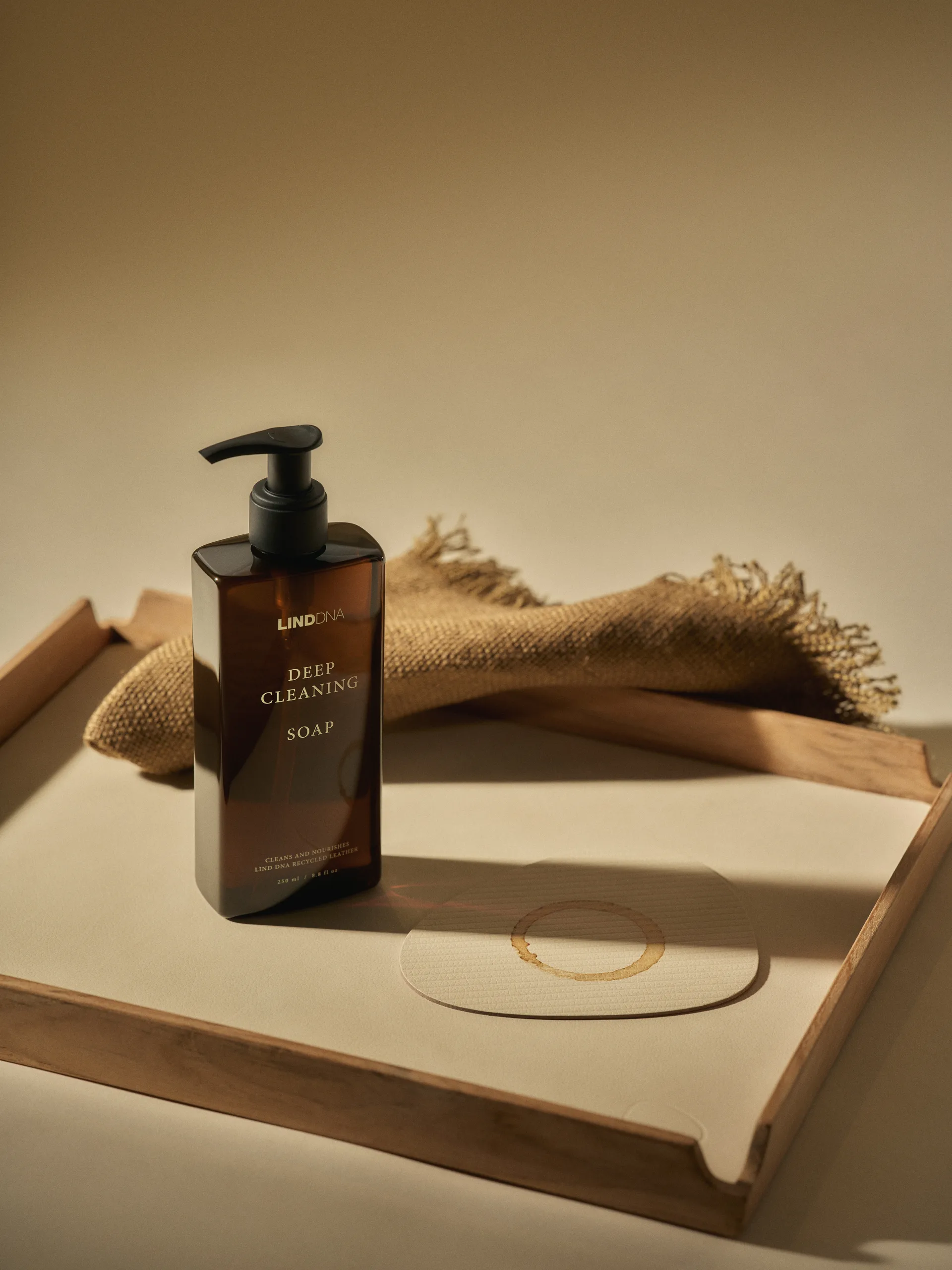 Sapone purificante LIND DNA, 250 ml LIND DNA