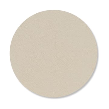 Sottobicchiere Circle Serene Ø 10 cm - Crema - LIND DNA