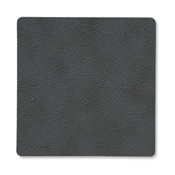 Sottobicchiere Cloud-Nupo reversibile quadrato 1 pz - antracite-verde pastello - LIND DNA
