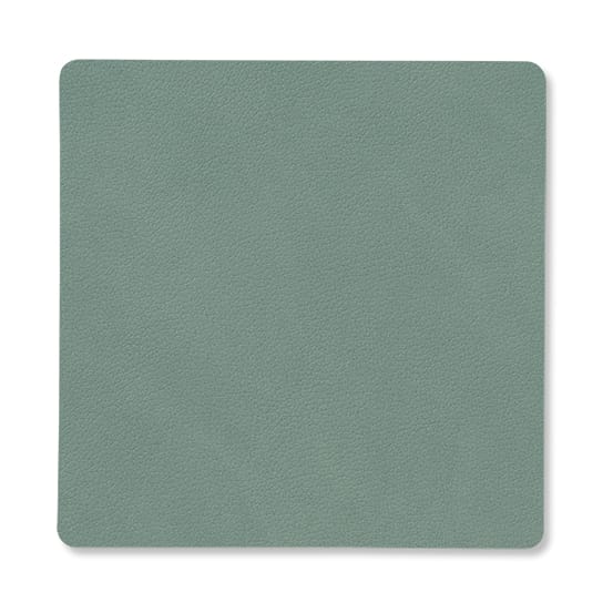 Sottobicchiere Cloud-Nupo reversibile quadrato 1 pz, antracite-verde pastello LIND DNA