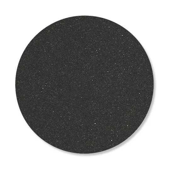 Sottobicchiere Core circolare, Flecked anthracite LIND DNA