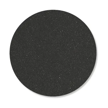 Sottobicchiere Core circolare - Flecked anthracite - LIND DNA