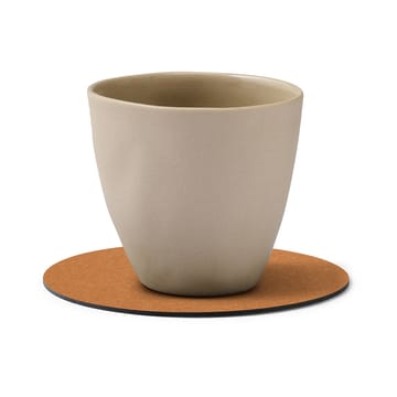 Sottobicchiere Core circolare - Flecked nature - LIND DNA
