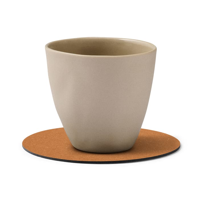 Sottobicchiere Core circolare, Flecked nature LIND DNA