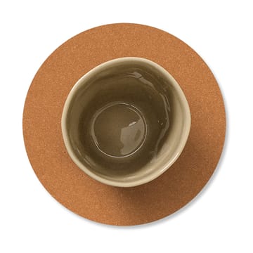 Sottobicchiere Core circolare - Flecked nature - LIND DNA