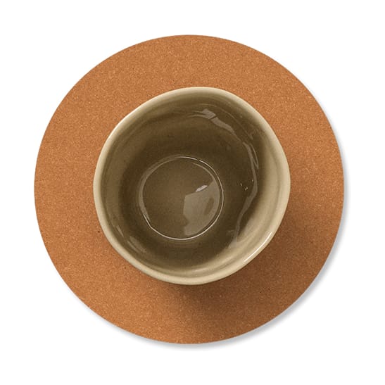 Sottobicchiere Core circolare, Flecked nature LIND DNA