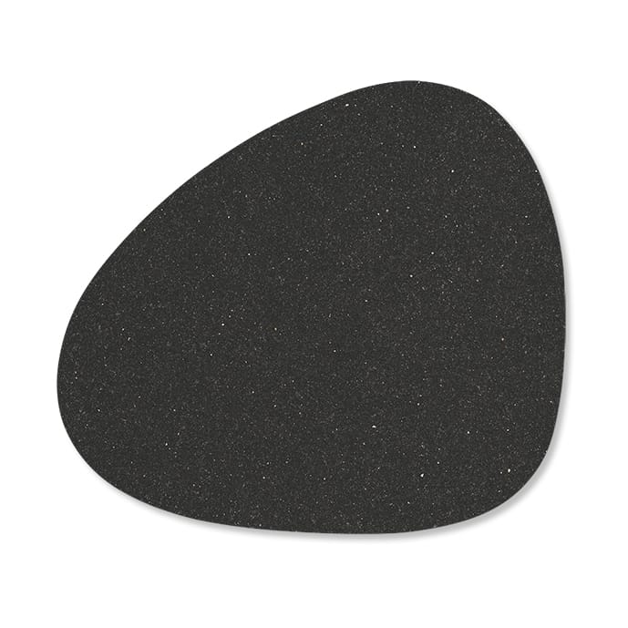 Sottobicchiere Core curvo - Flecked anthracite - LIND DNA