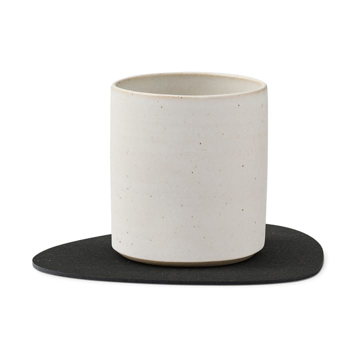 Sottobicchiere Core curvo, Flecked anthracite LIND DNA