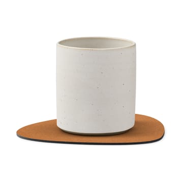 Sottobicchiere Core curvo - Flecked nature - LIND DNA