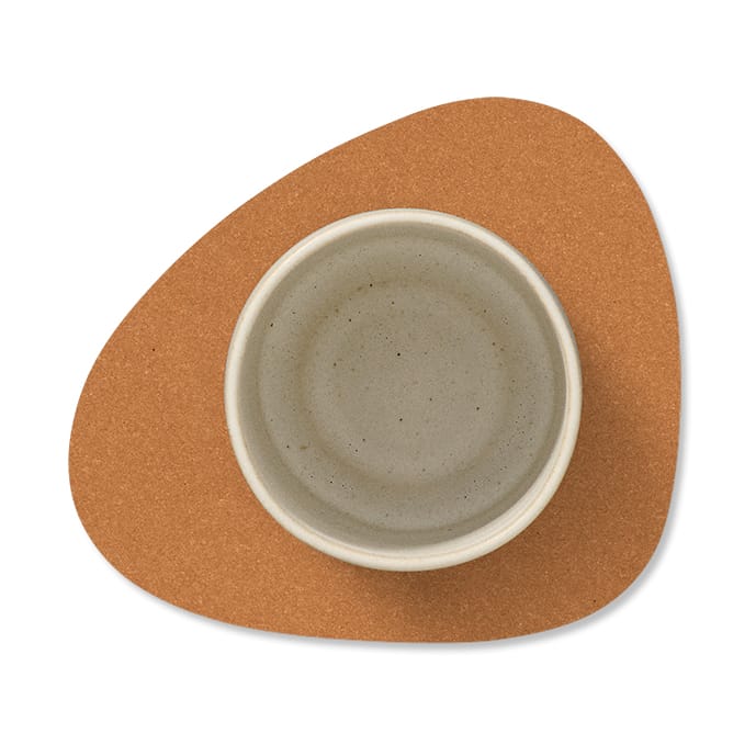Sottobicchiere Core curvo, Flecked nature LIND DNA