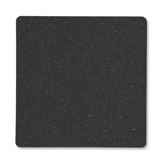 Sottobicchiere Core quadrato - Flecked anthracite - LIND DNA