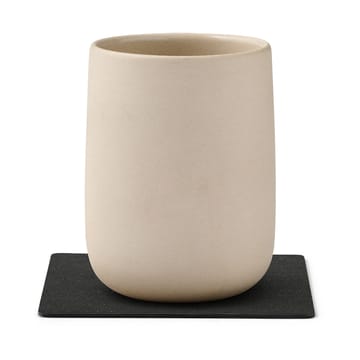 Sottobicchiere Core quadrato - Flecked anthracite - LIND DNA