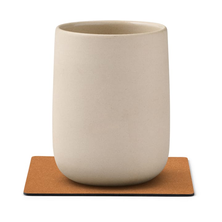 Sottobicchiere Core quadrato, Flecked nature LIND DNA