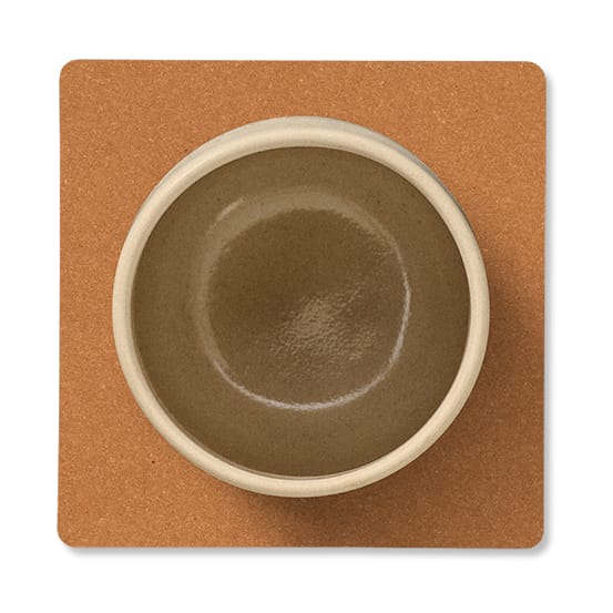 Sottobicchiere Core quadrato, Flecked nature LIND DNA