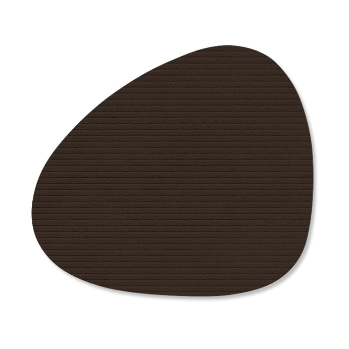 Sottobicchiere curvo Corduroy  - Hazel - LIND DNA