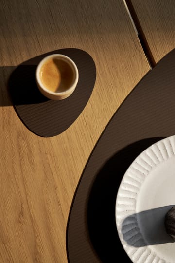 Sottobicchiere curvo Corduroy  - Hazel - LIND DNA