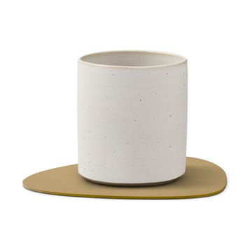 Sottobicchiere curvo Corduroy  - Khaki - LIND DNA