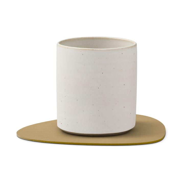 Sottobicchiere curvo Corduroy , Khaki LIND DNA
