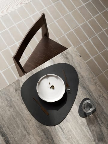 Sottobicchiere curvo Corduroy  - Nero - LIND DNA
