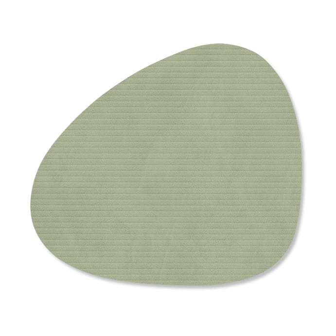 Sottobicchiere curvo Corduroy  - Olive Green - LIND DNA