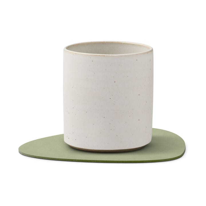 Sottobicchiere curvo Corduroy , Olive Green LIND DNA