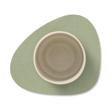Sottobicchiere curvo Corduroy  - Olive Green - LIND DNA