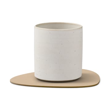 Sottobicchiere curvo Corduroy  - Sand - LIND DNA