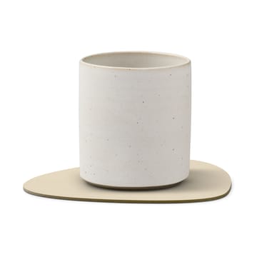 Sottobicchiere curvo Corduroy  - Vaniglia - LIND DNA
