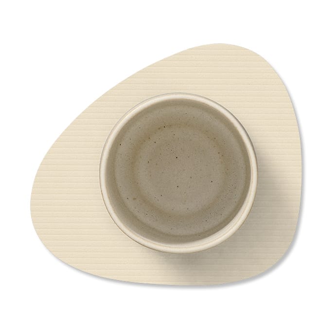 Sottobicchiere curvo Corduroy , Vaniglia LIND DNA