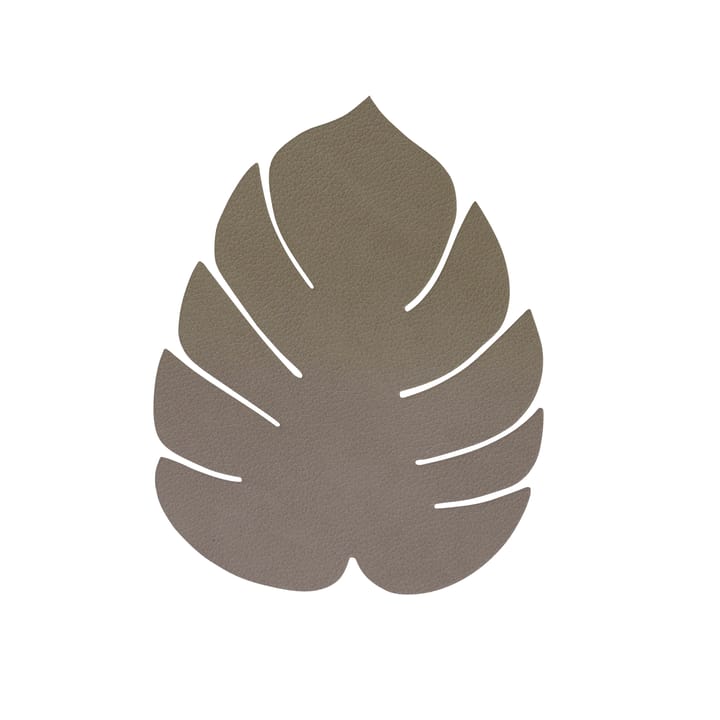 Sottobicchiere Monstera Leaf Nupo - Verde militare - LIND DNA
