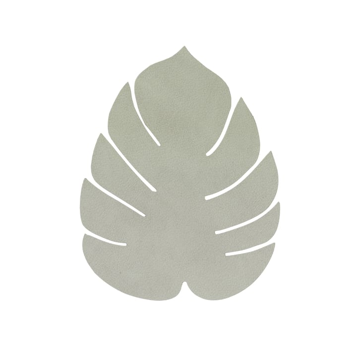 Sottobicchiere Monstera Leaf Nupo - Verde oliva - LIND DNA
