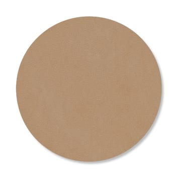 Sottobicchiere Nupo cerchio - Nougat - LIND DNA