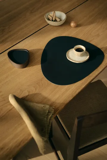 Sottobicchiere Nupo curvo - Black ink - LIND DNA