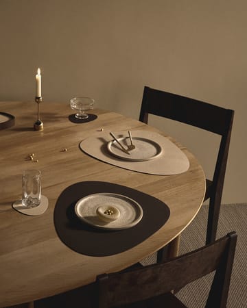 Sottobicchiere Nupo curvo - Hazel - LIND DNA
