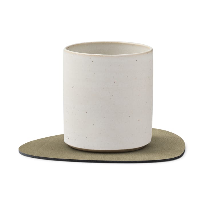 Sottobicchiere Nupo curvo, Herbal dust LIND DNA