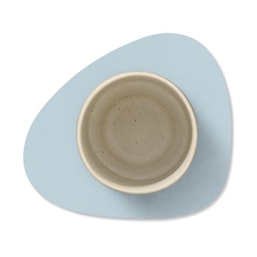 Sottobicchiere Nupo curvo - Soft sky - LIND DNA