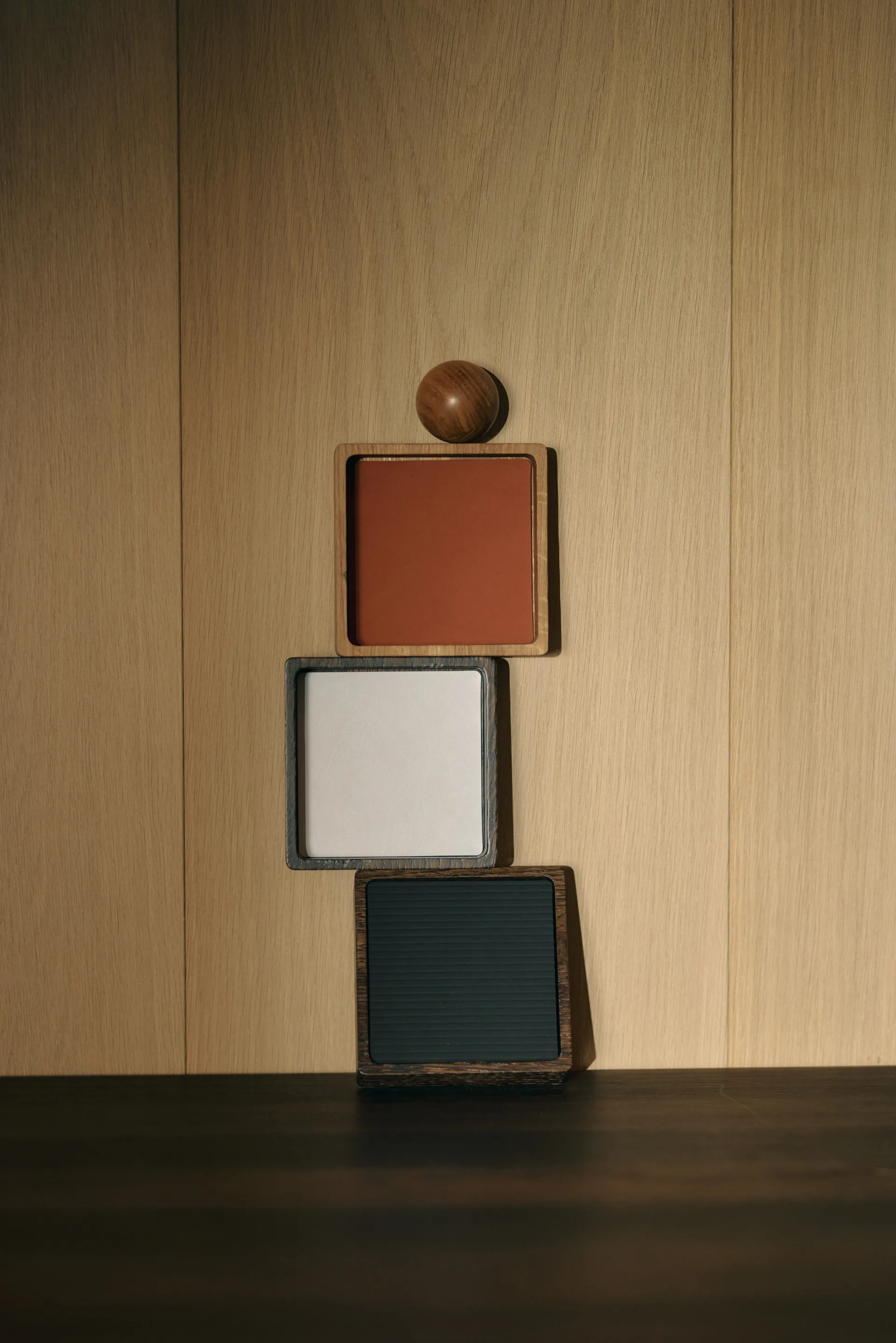 Sottobicchiere Nupo quadrato, Bianco puro LIND DNA