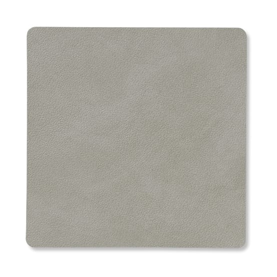Sottobicchiere Nupo quadrato reversibile 1 pz, azzurro-grigio chiaro LIND DNA