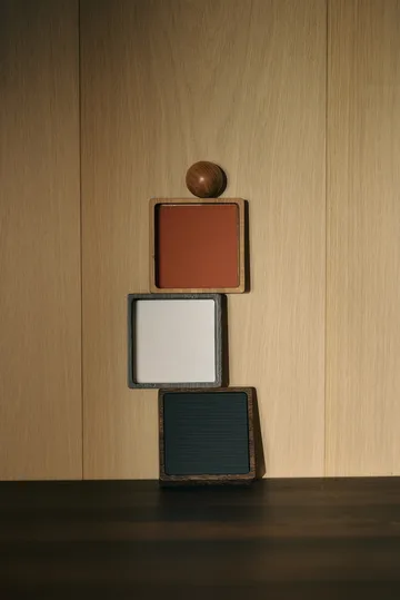 Sottobicchiere Nupo quadrato - Ruggine - LIND DNA