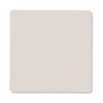 Sottobicchiere Nupo quadrato - Soft nude - LIND DNA