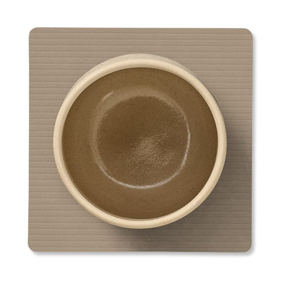 Sottobicchiere quadrato Corduroy , Clay Brown LIND DNA