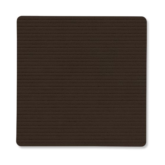 Sottobicchiere quadrato Corduroy  - Hazel - LIND DNA