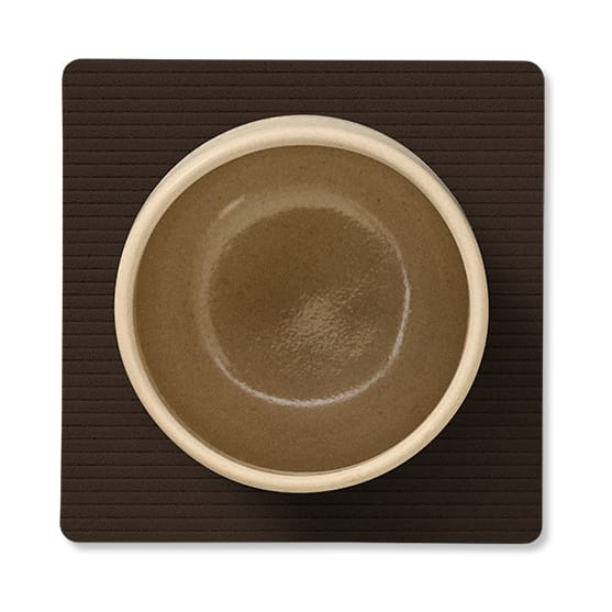 Sottobicchiere quadrato Corduroy , Hazel LIND DNA