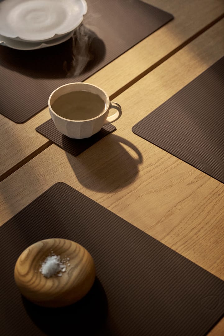 Sottobicchiere quadrato Corduroy , Hazel LIND DNA