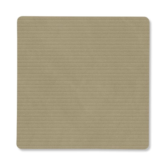 Sottobicchiere quadrato Corduroy  - Herbal Dust - LIND DNA